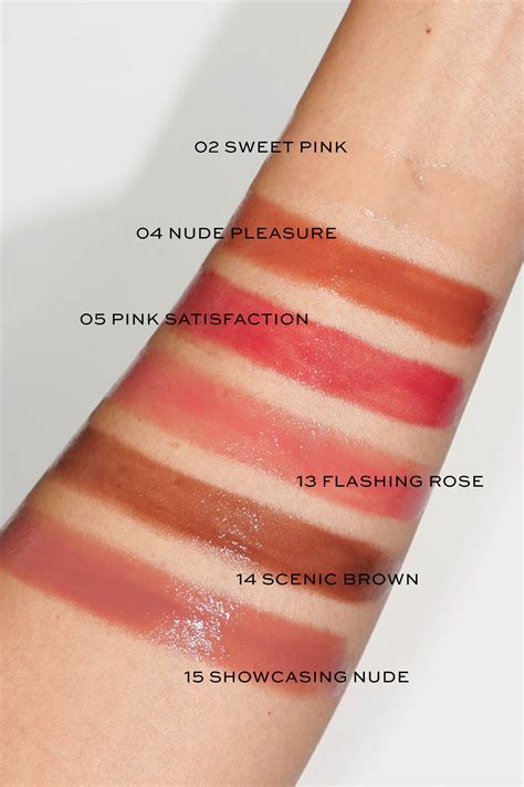 ysl candy glaze shade 15|ysl candy glaze pink satisfaction.